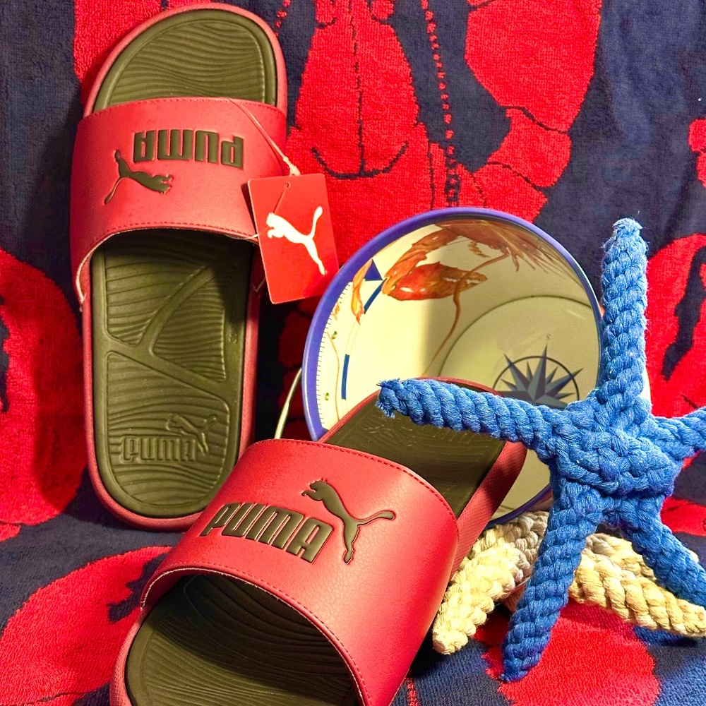 Puma Cool Cat 2.0 Slides Men's Size 10  BNIB